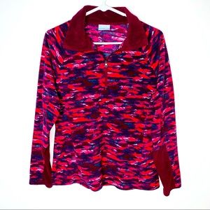 *4 for $25* Columbia Quarter Zip Pull Over Fleece Base Layer